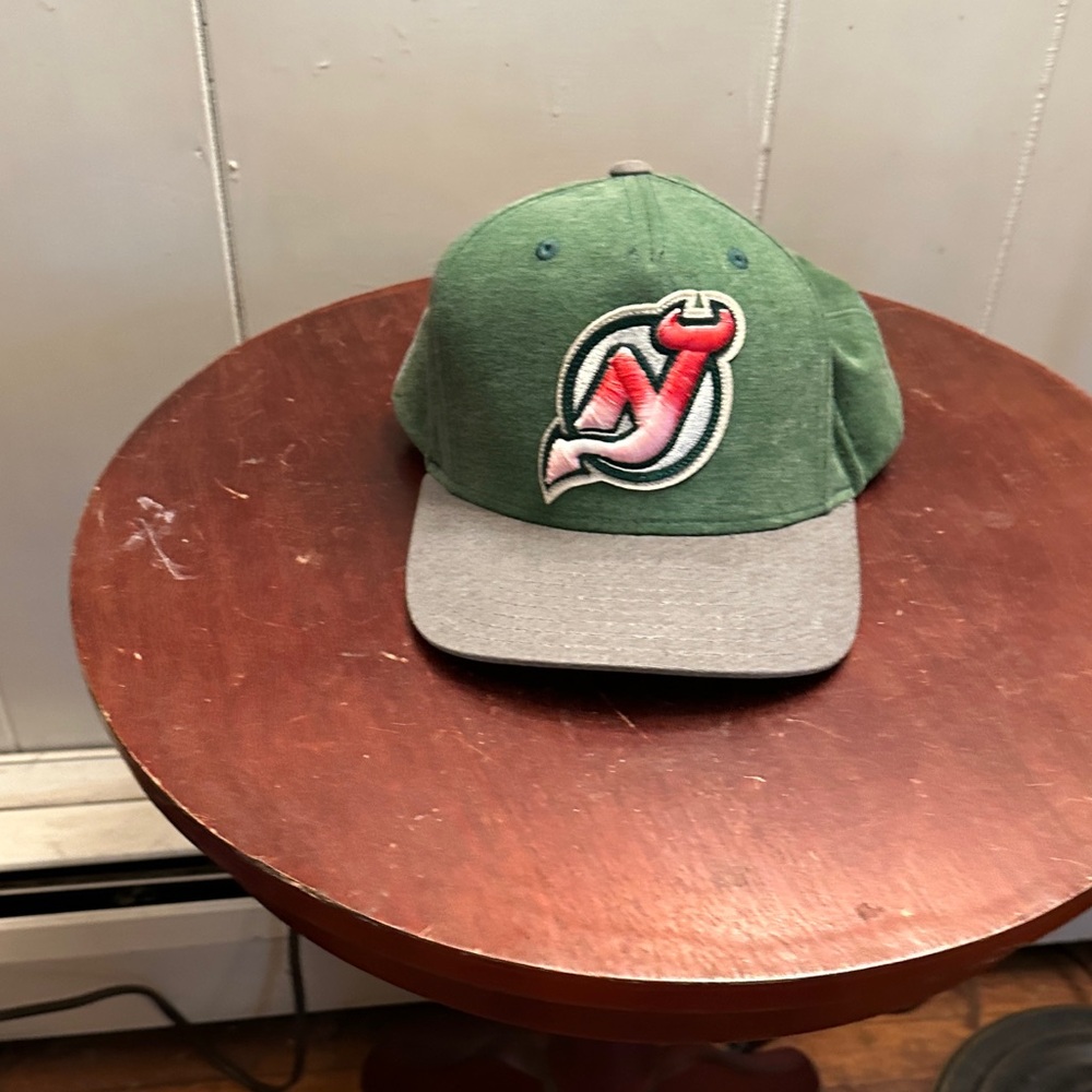 CCM Green and Gray Hat